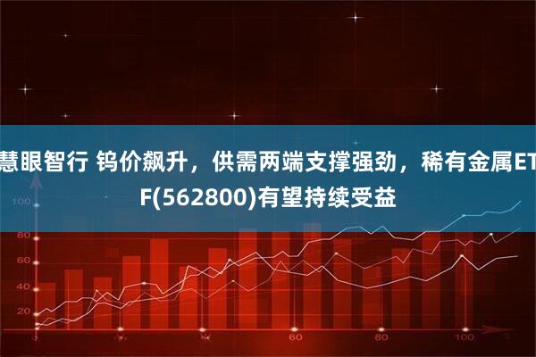 慧眼智行 钨价飙升，供需两端支撑强劲，稀有金属ETF(562800)有望持续受益