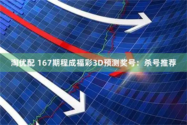 淘优配 167期程成福彩3D预测奖号：杀号推荐
