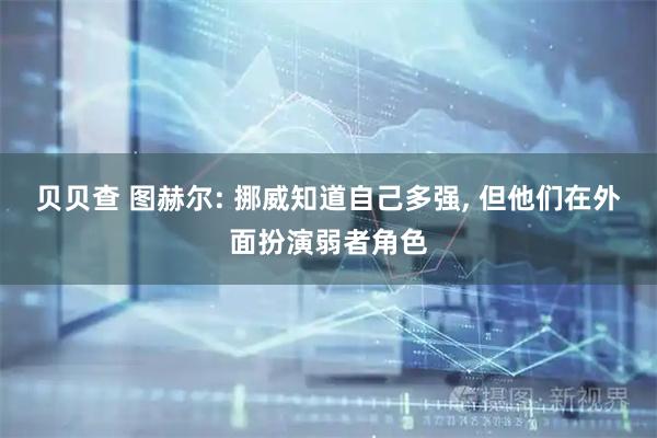 贝贝查 图赫尔: 挪威知道自己多强, 但他们在外面扮演弱者角色